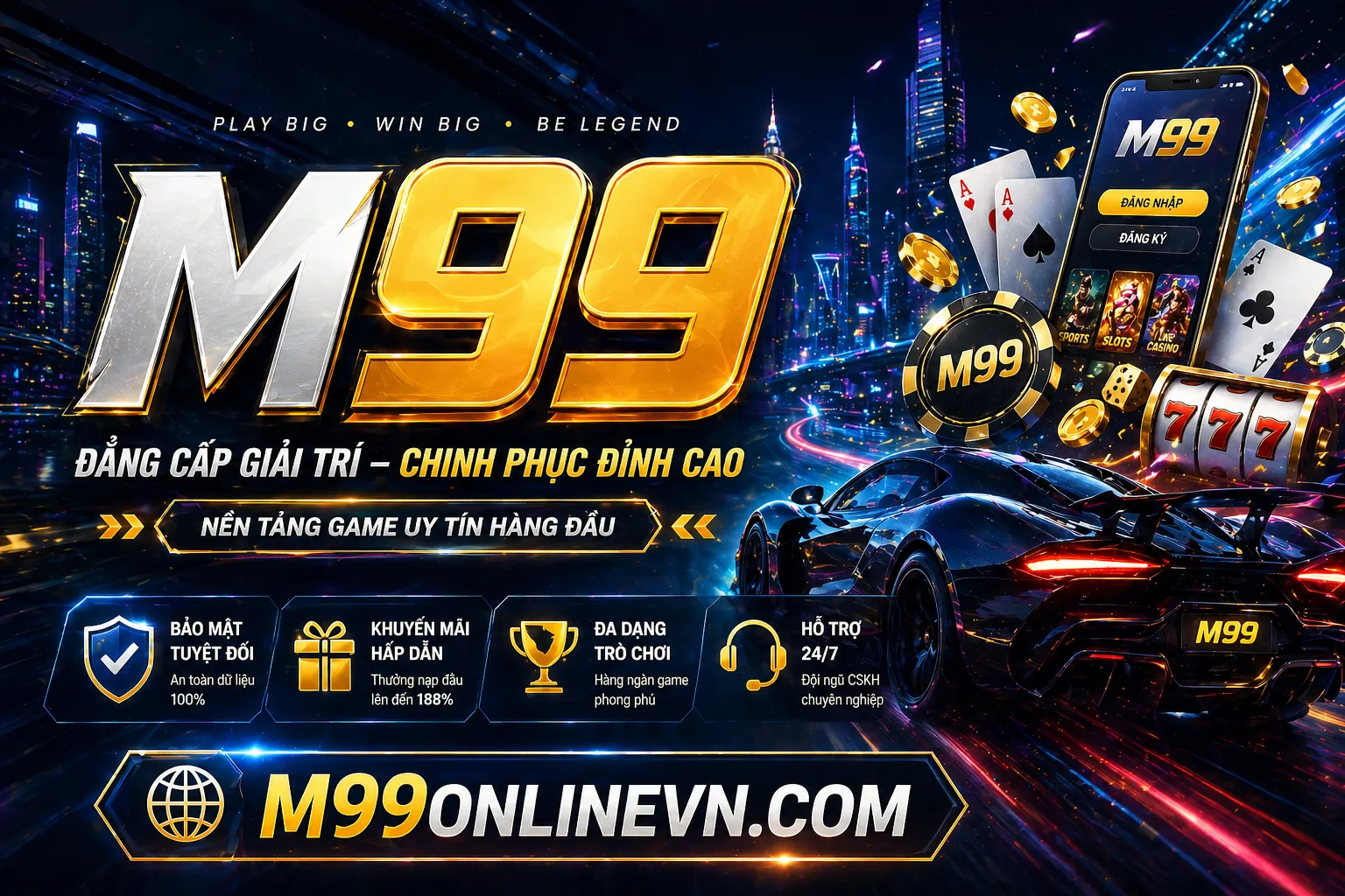 Hình ảnh giới thiệu về bet169 nổ hũ, nền tảng cá cược trực tuyến hiện đại và an toàn