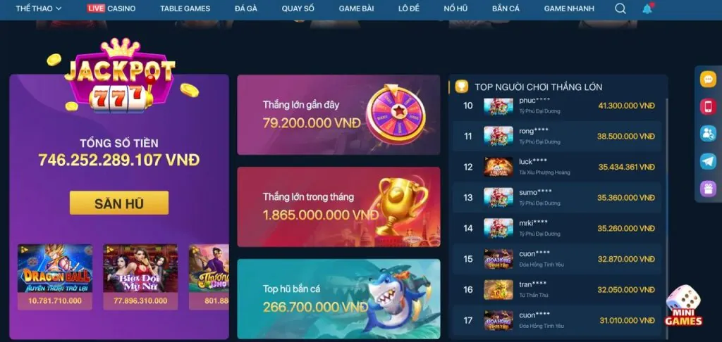 Hình ảnh minh họa các phúc lợi độc quyền dành cho thành viên VIP của bet169 nổ hũ