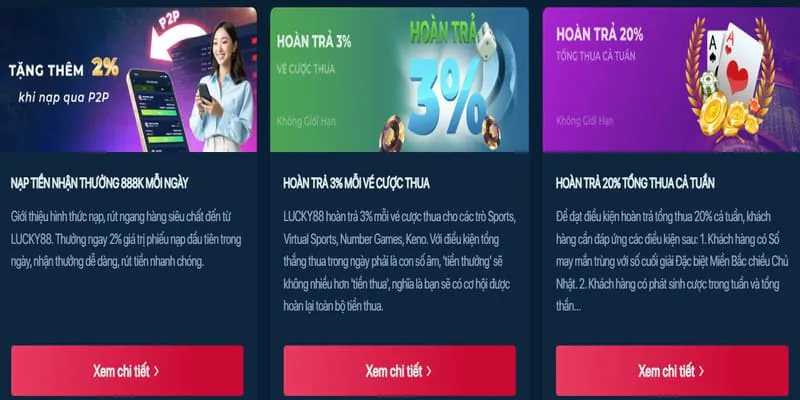 Hoàn trả cược bet169 nổ hũ